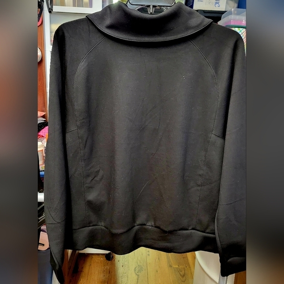 Anrabess XL Black Pull Over Jacket - Picture 2 of 8